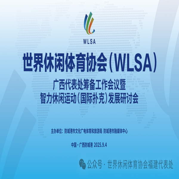 推动智力休闲运动规范化发展 打造中国—东盟人文交流新纽带——世界
